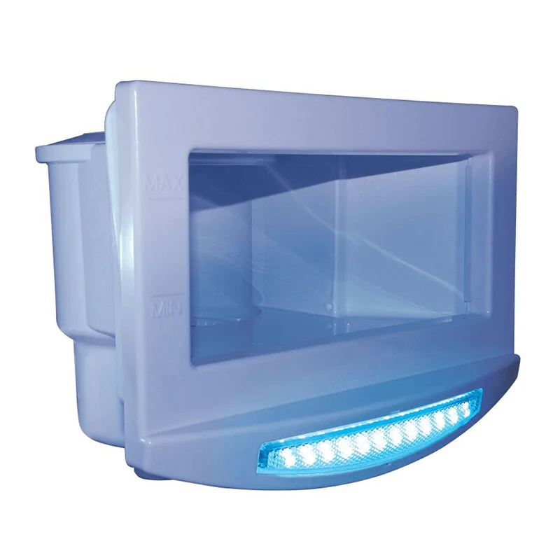 Lumière DEL multicolore pour écumoire