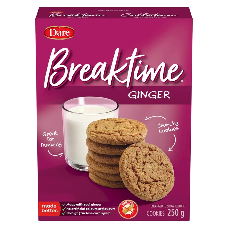 Dare Collation gingembre 250g