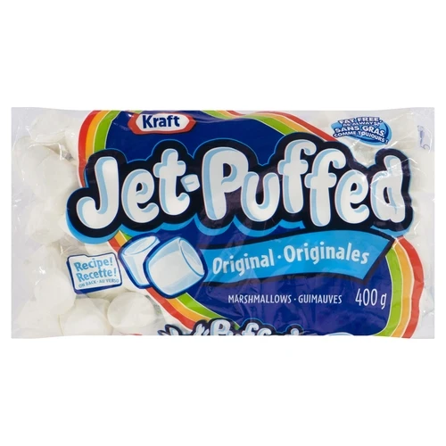Jet-puffed guimauve 400g