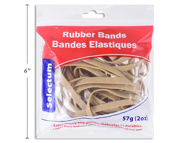 Selectum bandes élastiques 1/4 2oz
