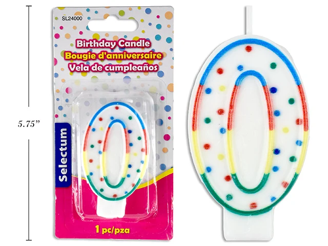 Bougie d'anniversaire #0