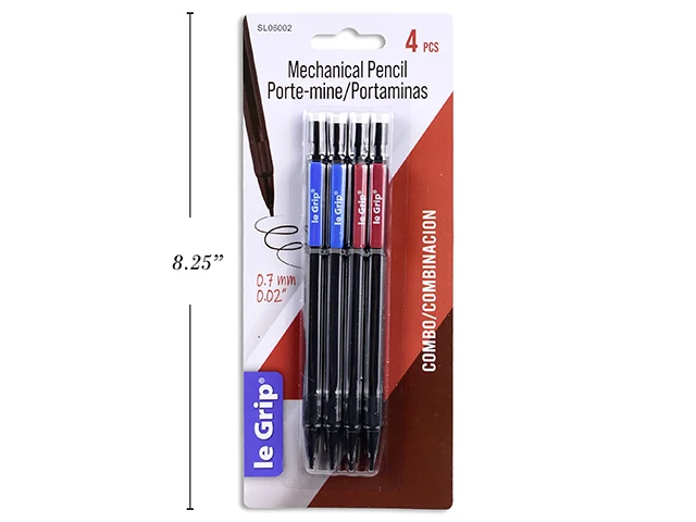 Le Grip Pousse-mines 0.7mm pk4