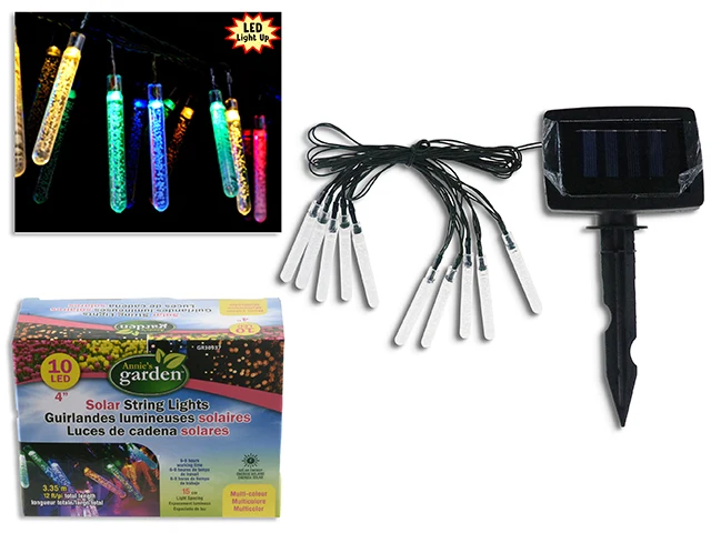 Guirlandes lumineuses solaires pk 20