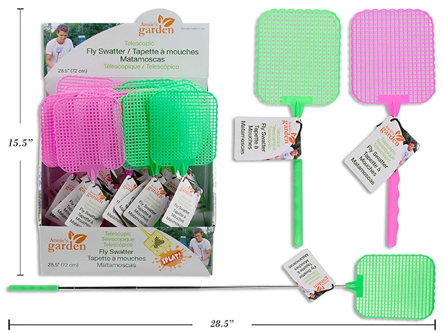 Tapette à mouches télescopique 29"