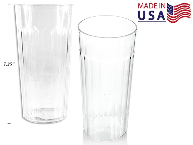 Verre en plastique 30oz