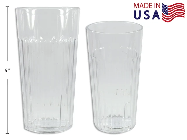 Verre en plastique 16oz