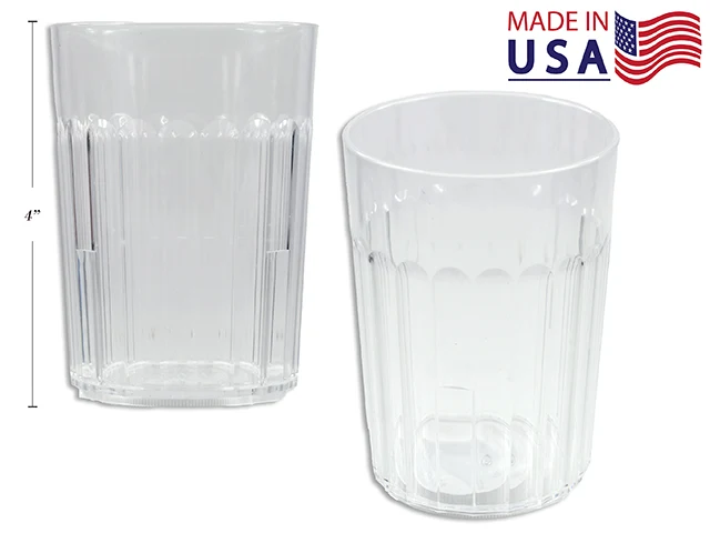 Verre de plastique 10oz