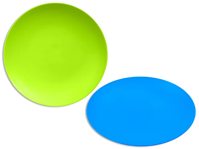 Assiette de plastique 10"