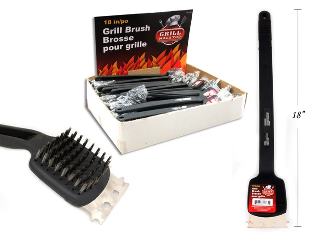 Brosse pour le BBQ 18"