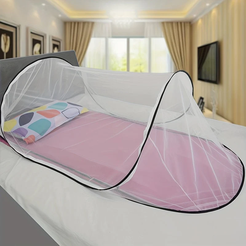 Zanzariera Compatta | Zanzariera Magnetica con Design Pratico | Protezione Completa per Sonno e Relax