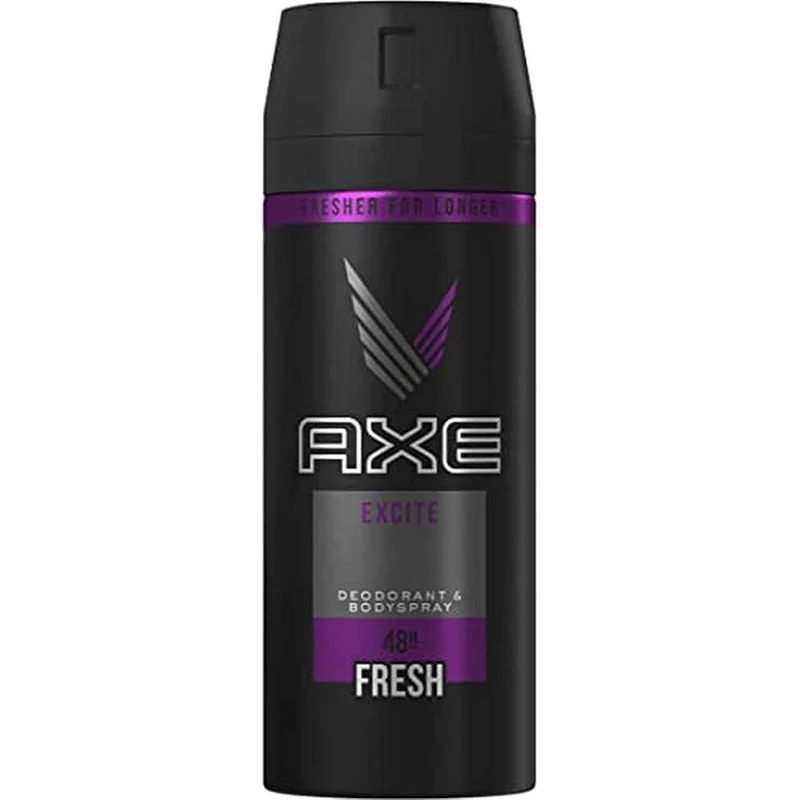 Axe déodorant excite 150ml