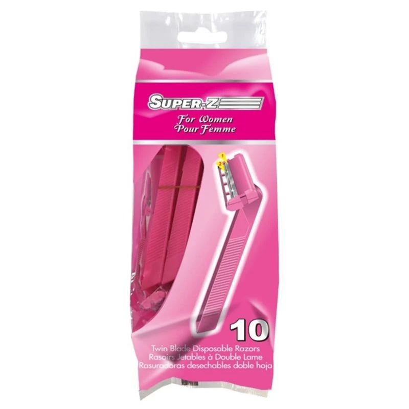 Super-Z rasoirs jetables 2 lames pk10
