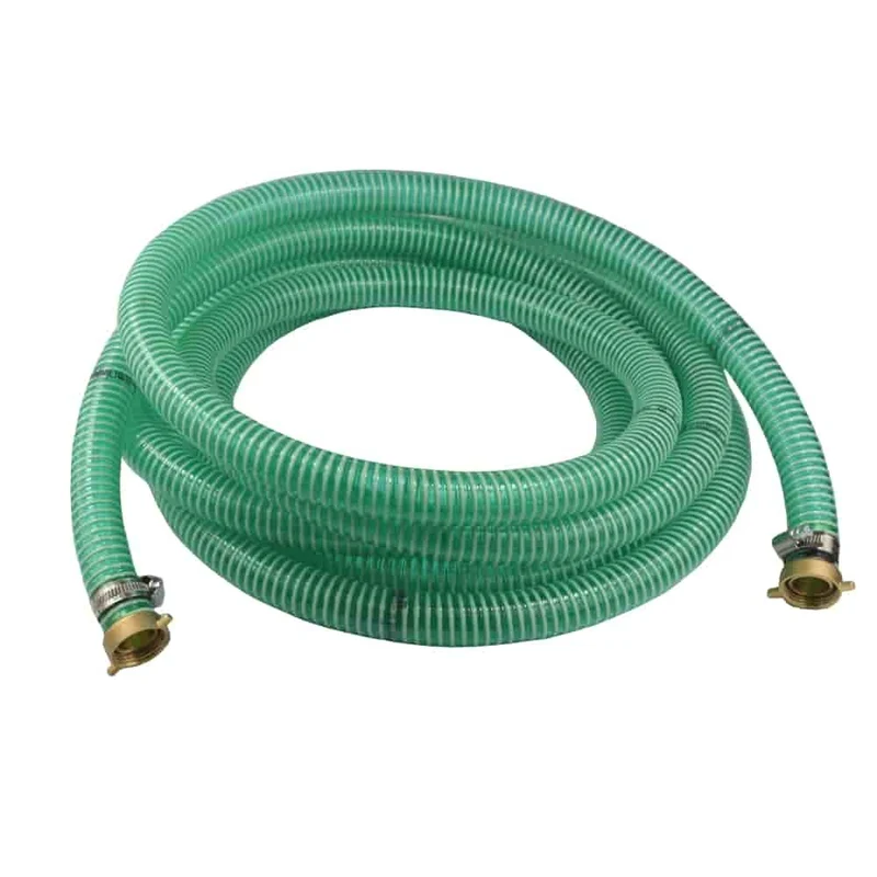 Tuyau d'aspiration et de refoulement 1 pouce, kit complet 6m