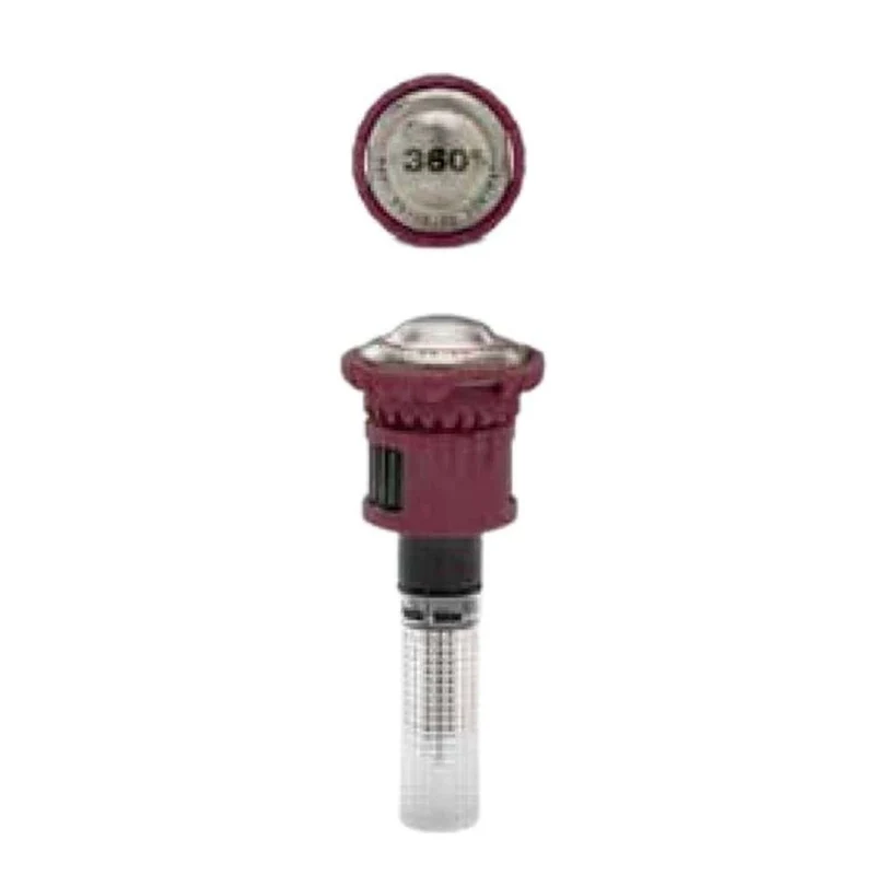 Aspersor Rotativo R-van 24-360 Con Chorro Múltiple, Ángulo Ajustable Y Cobertura 360°