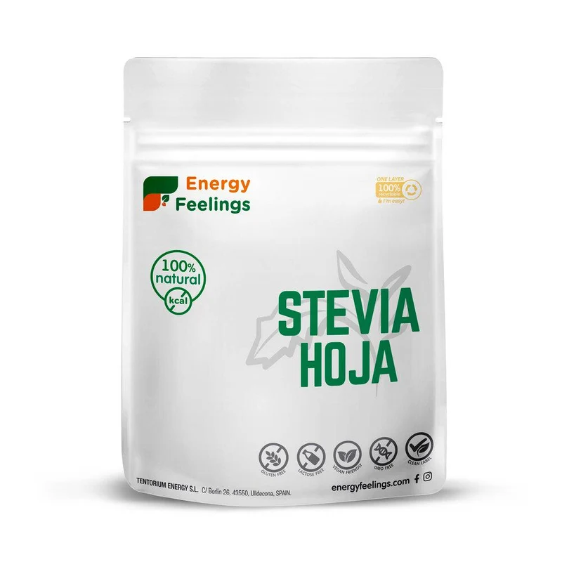 Feuilles de stévia XL paquet de 100 g