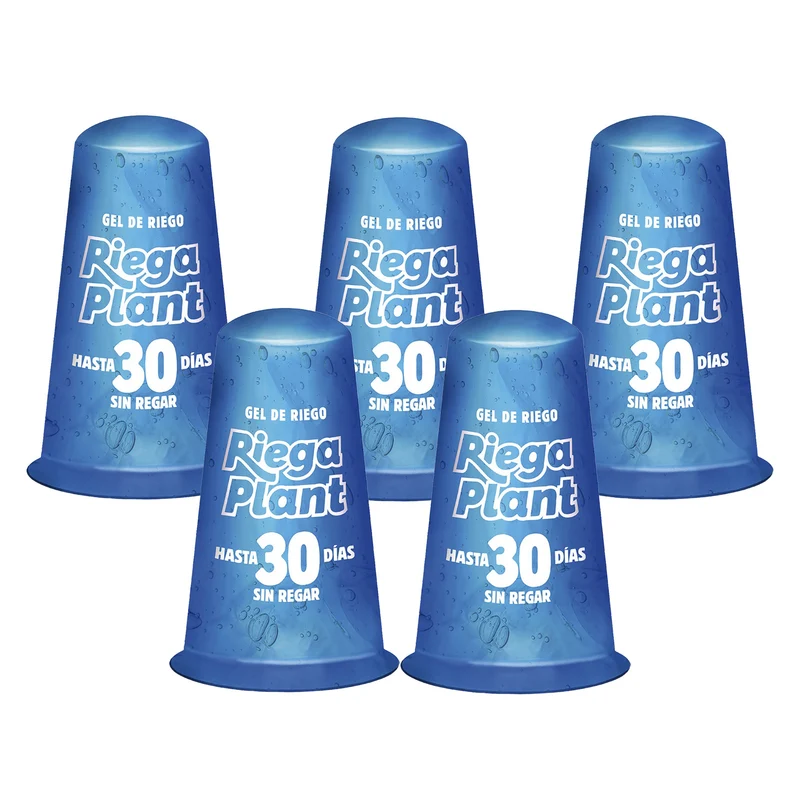 Pack 5x RiegaPlant Batlle 150 ml