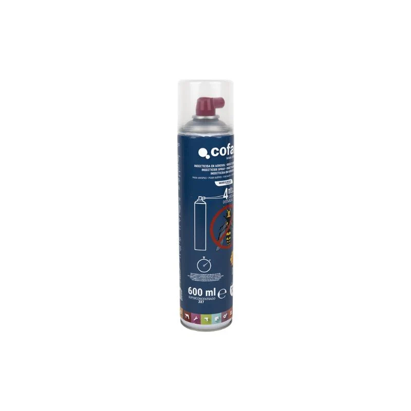 Insecticide aérosol Guêpes Modèle Byeavi 600cc