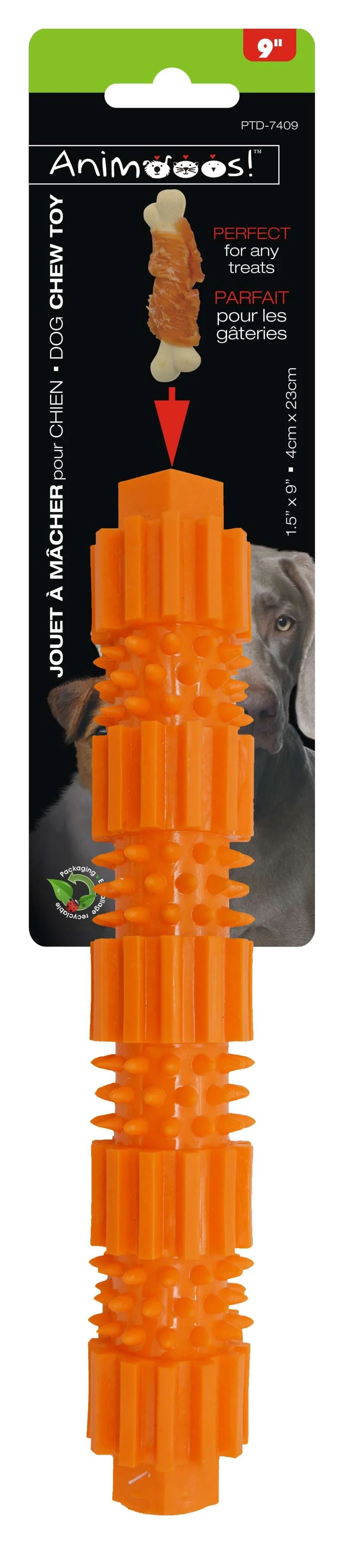 Animooos jouet pour chien