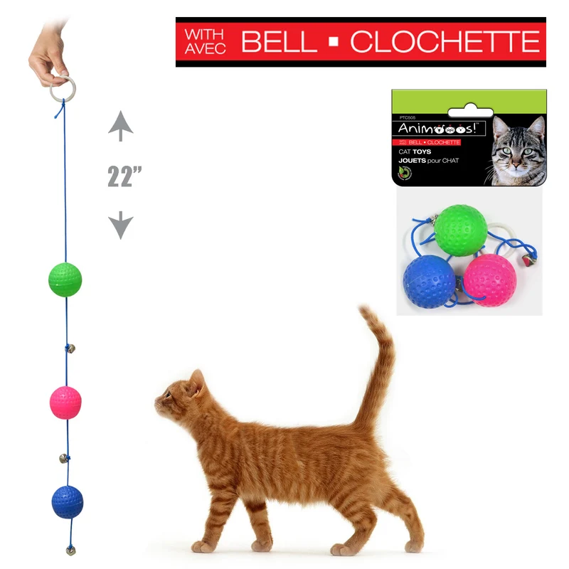 Animooos jouet pour chat 22"