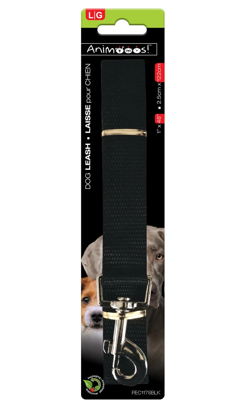 Animooos laisse pour chien 48"
