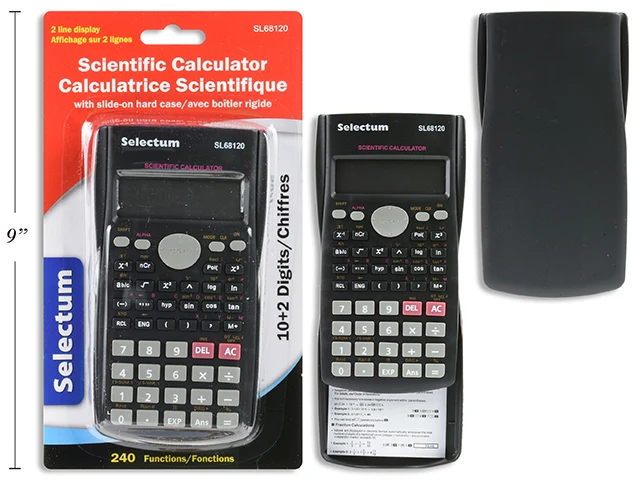 Selectum calculatrice scientifique