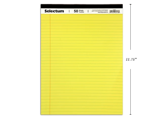 Selectum tablette lignée 50 pages