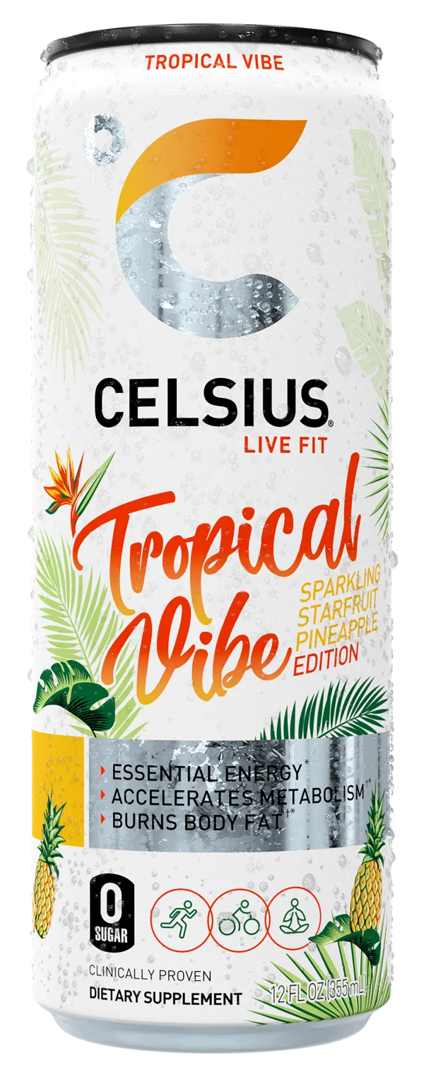 Celsius tropical 355ml
