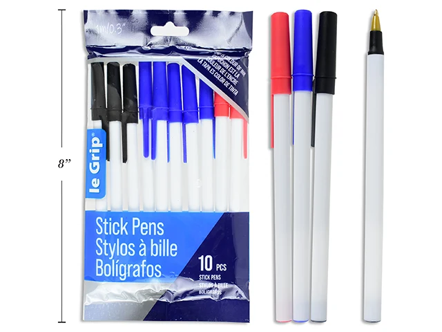 Le Grip stylos à bille pk10
