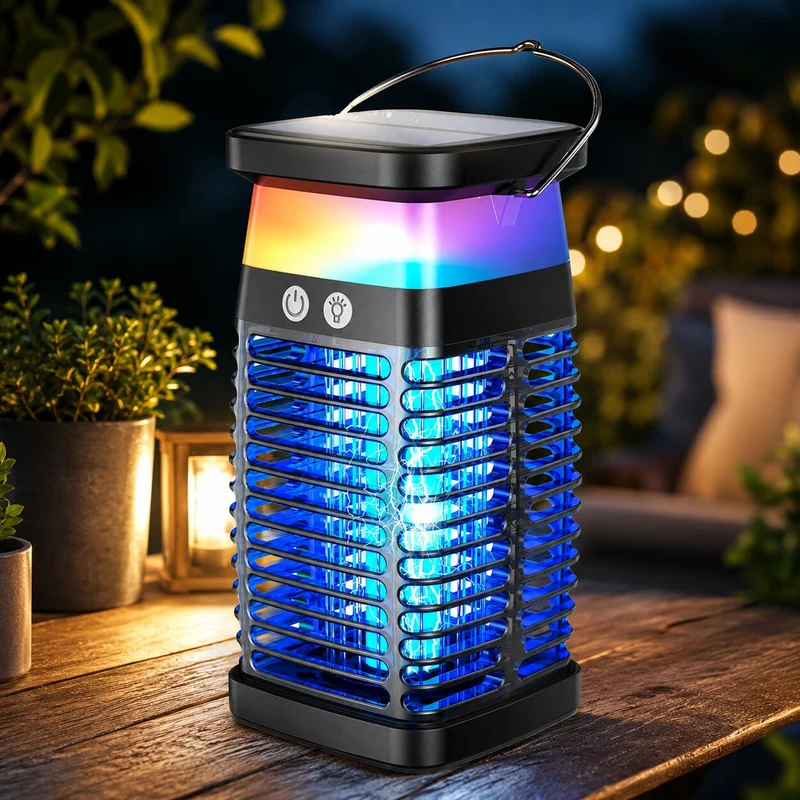 Solar Mückenlampe | Nachtfanal