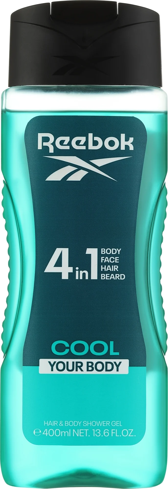 Reebok 4 en 1 cool 400ml