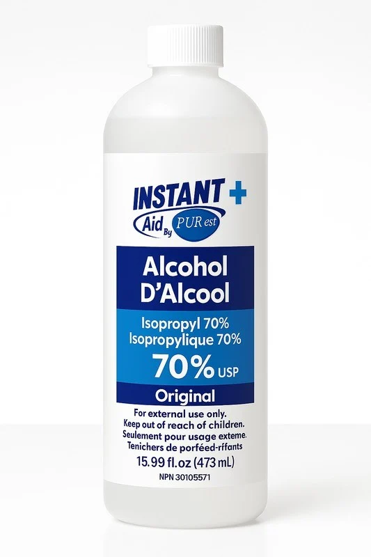 Instant aid alcool isopropylique 70% 473ml