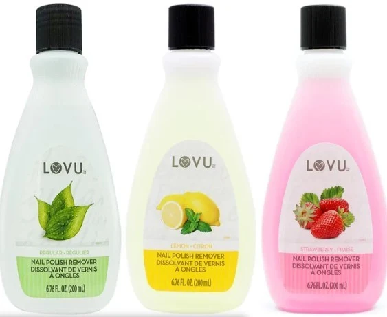Lovu dissolvant de vernis à ongles 200ml