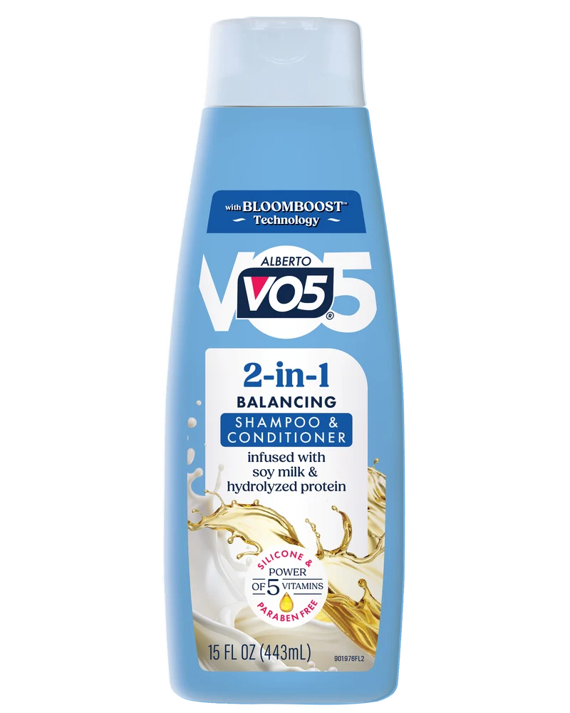 V05 shampoing 2 en 1 443ml