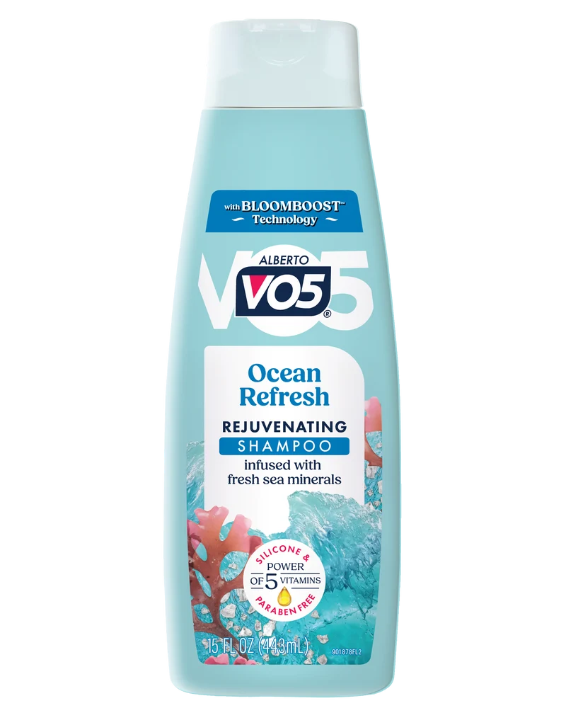V05 shampoing fraicheur d'ocean 443ml
