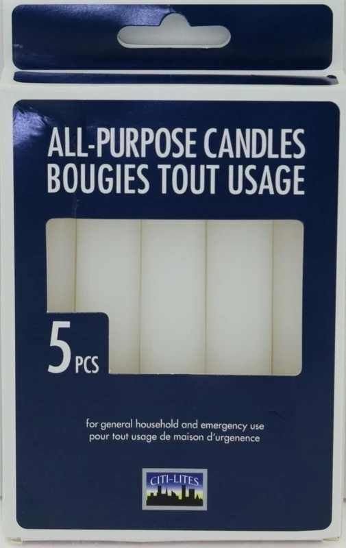Citi-lites bougies d'urgence pk5