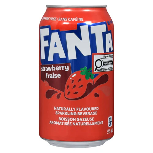 Fanta fraise 355ml