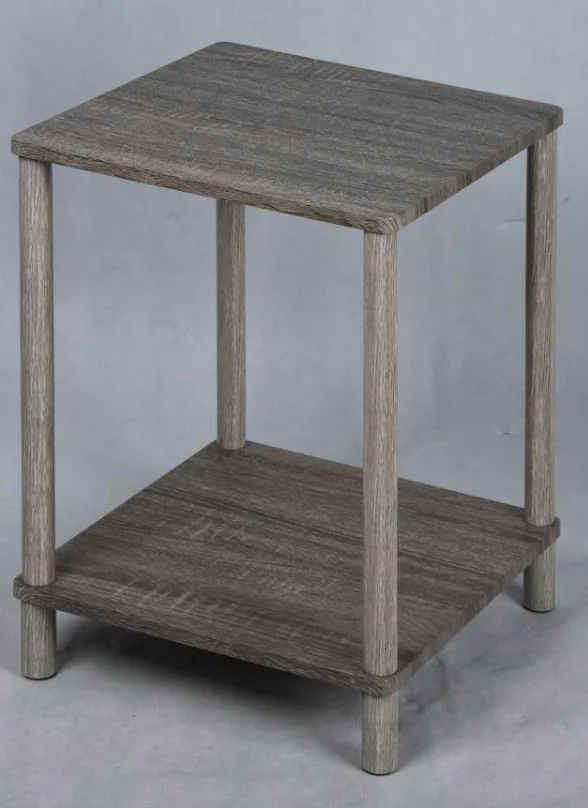 Étagère en MDF gris