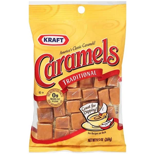 Kraft caramels original 269g