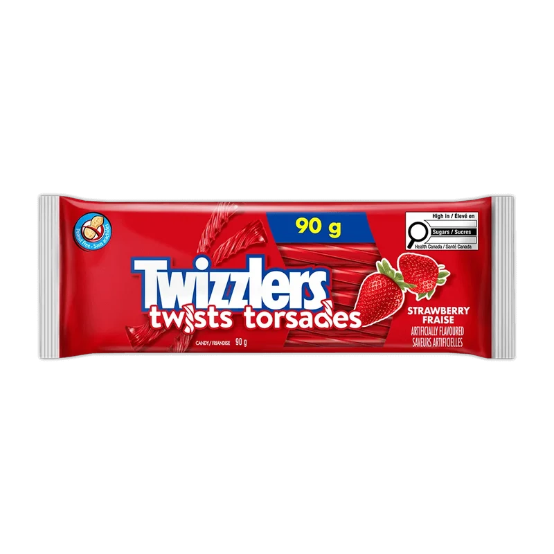 Twizzler fraise 90g