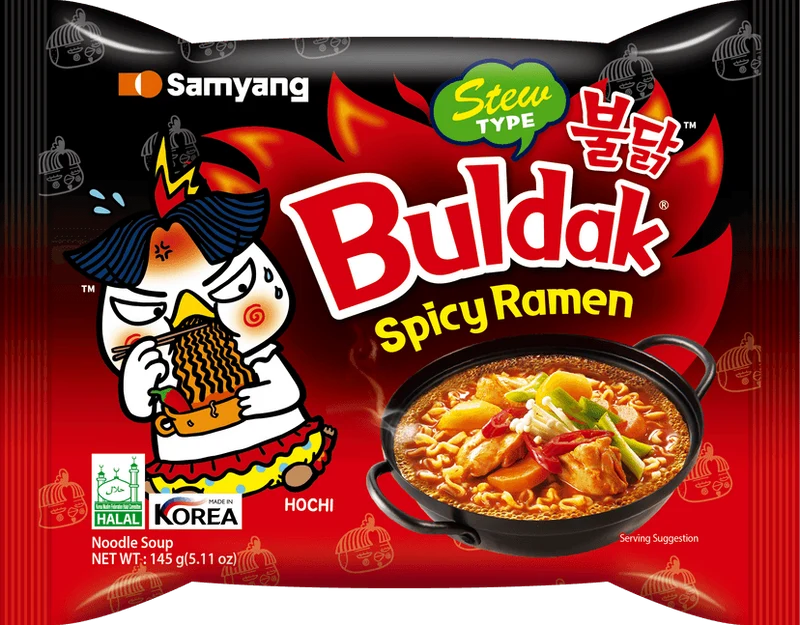 Buldak poulet épicé 130g