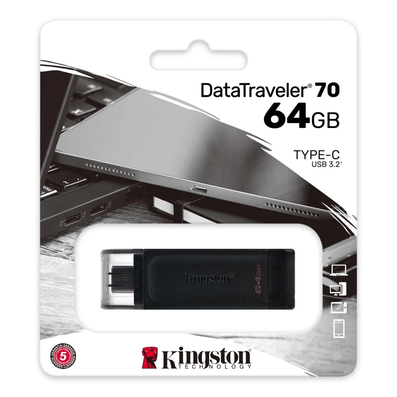 Kingston clef USB-C 64gb