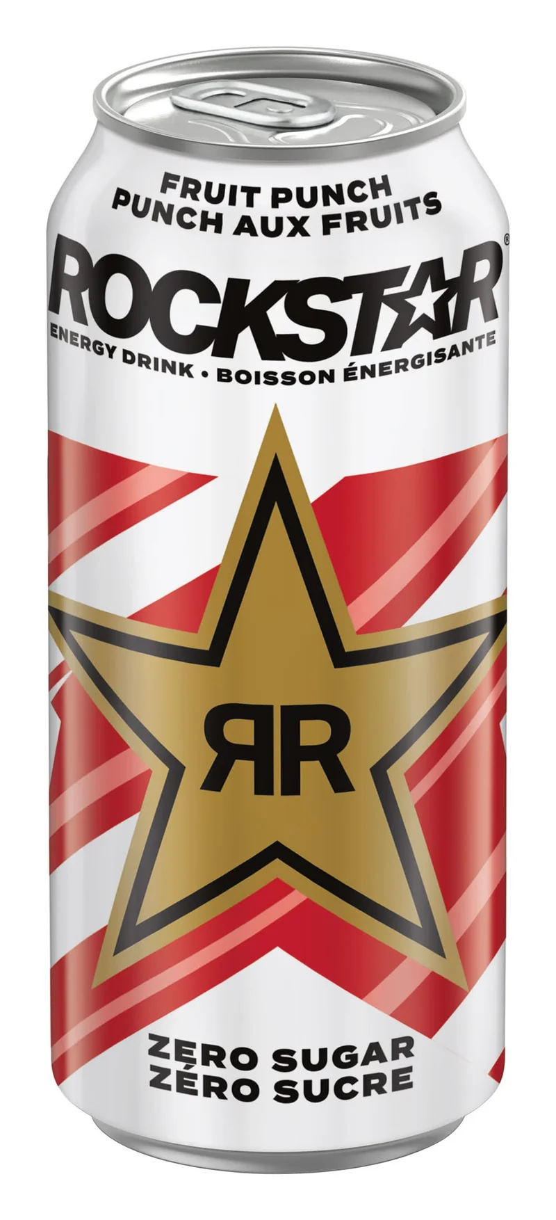 Rockstar punch aux fruits sans sucre 473ml