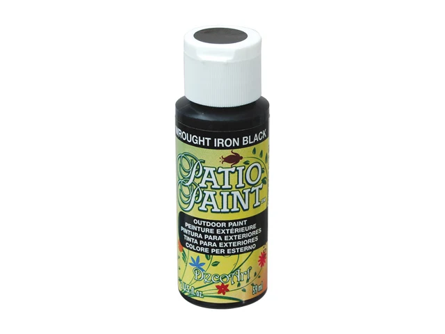 DecoArt peinture extérieure noir 2oz