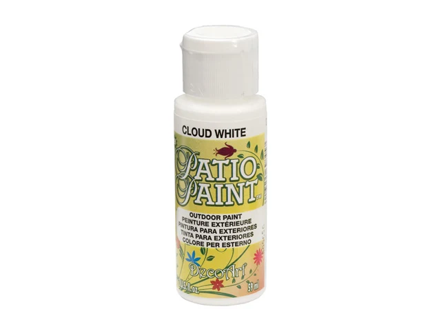 DecoArt peinture extérieure blanc nuage 2oz