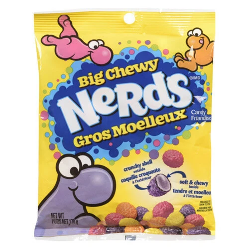 Nerds gros moelleux 170g