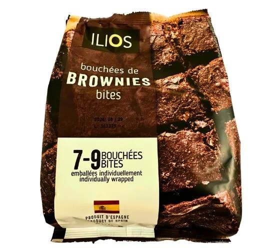 Ilios bouchées brownies 200g