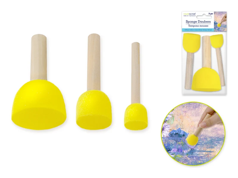Ensemble d'éponges à peinture pk3