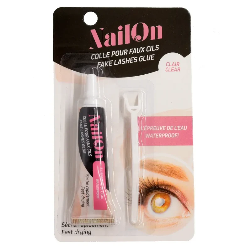 NailOn colle pour faux cils clair
