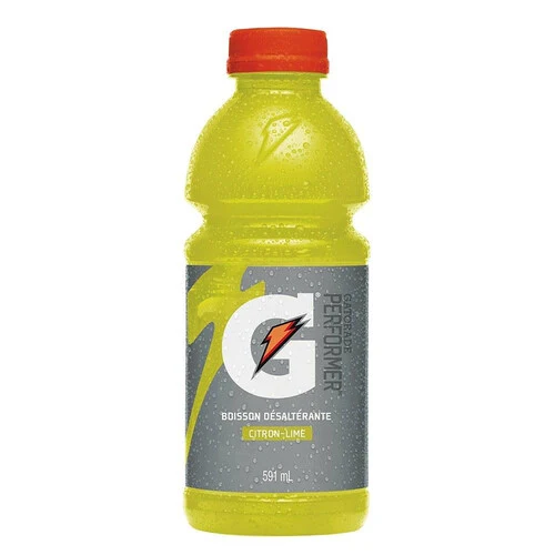Gatorade citron-lime 591ml