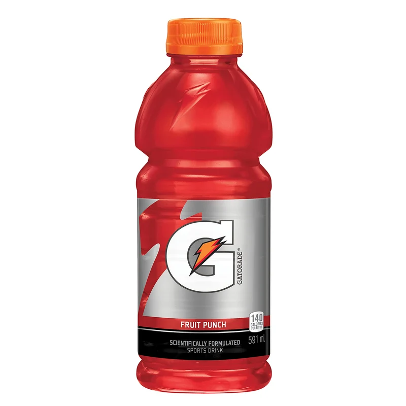 Gatorade punch aux fruit 591ml